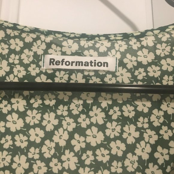 REFORMATION Rosalinda Dress in Venezuela - Picture 4 of 6